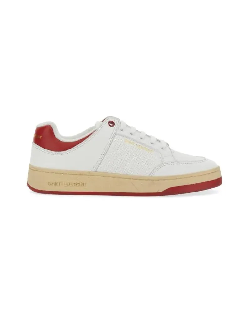 Saint Laurent Low-Top Sneaker Sl/61 Sneakers weiß Weiß