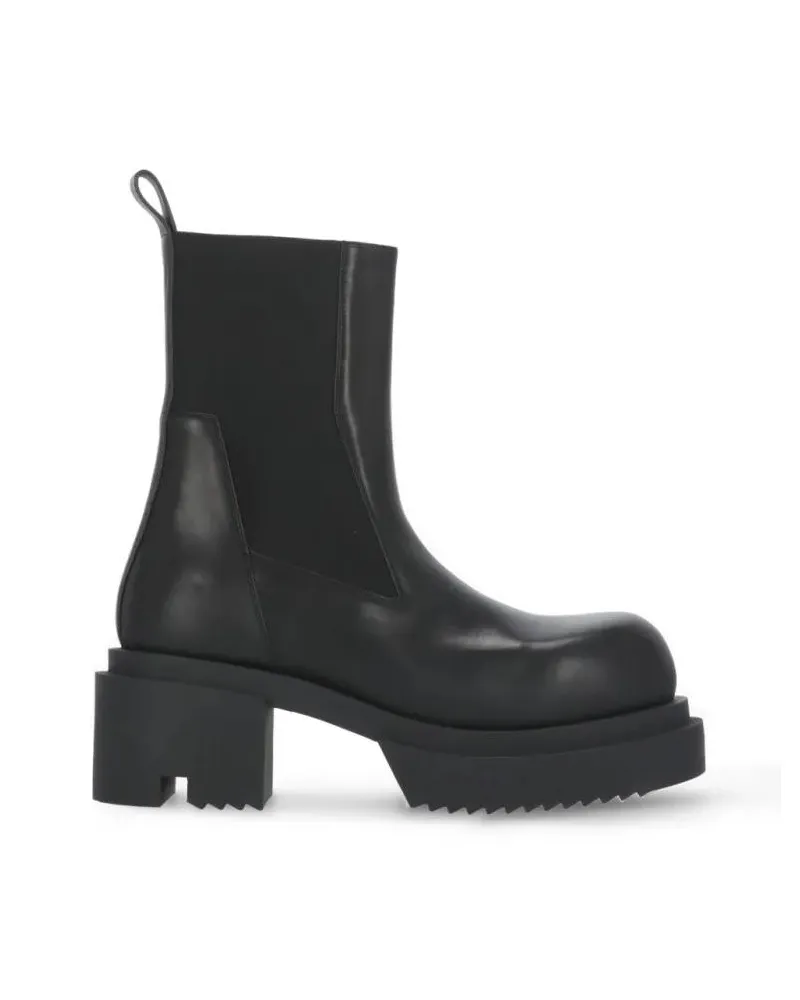 Rick Owens Stiefel Hollywood Boots schwarz Schwarz