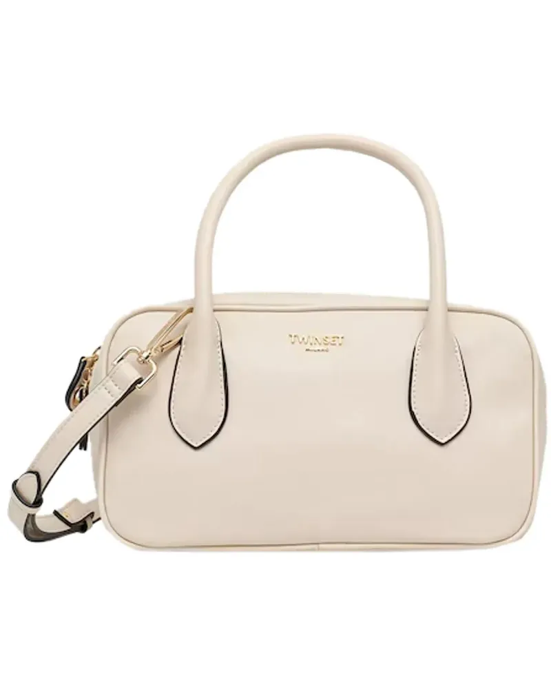 Twin-Set Crossbody Bags Bags Natural weiß Weiß