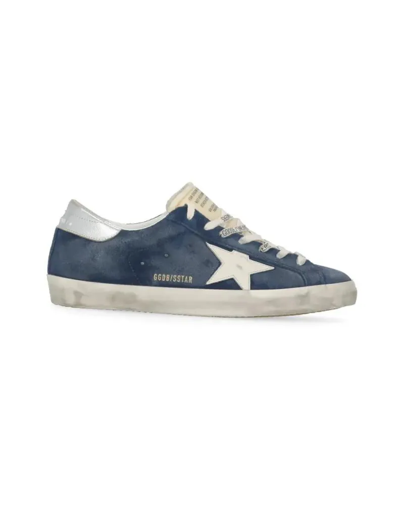 Golden Goose Low-Top Sneaker Super Star Clasic Sneakers grau Grau