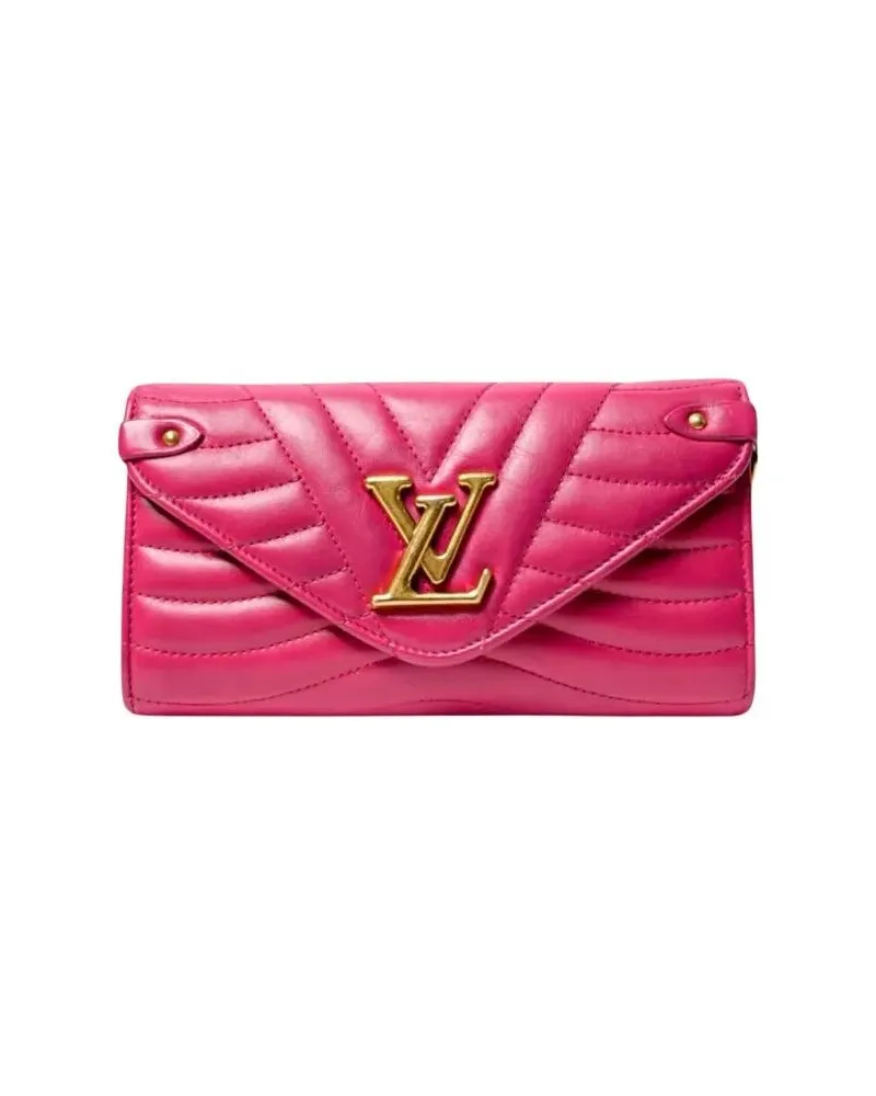 Louis Vuitton Portemonnaie New Wave Fuchsia Wallet pink Rosa