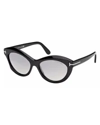 Tom Ford Sonnenbrille Toni Schwarz