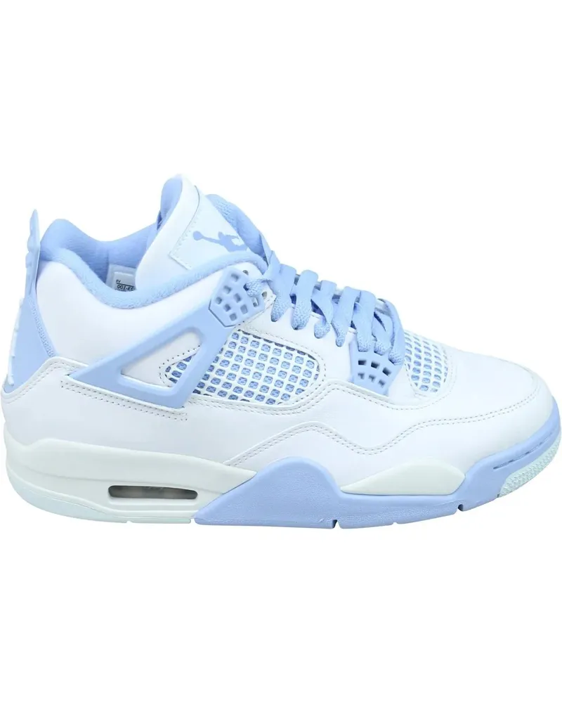 Nike Low-Top Sneaker  Air Jordan 4 Retro Forget Me Not bunt Bunt