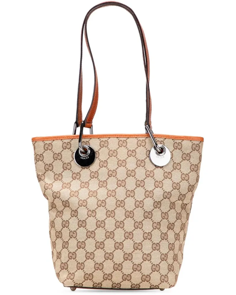 Gucci Shopper GG Canvas Eclipse Tote braun Braun