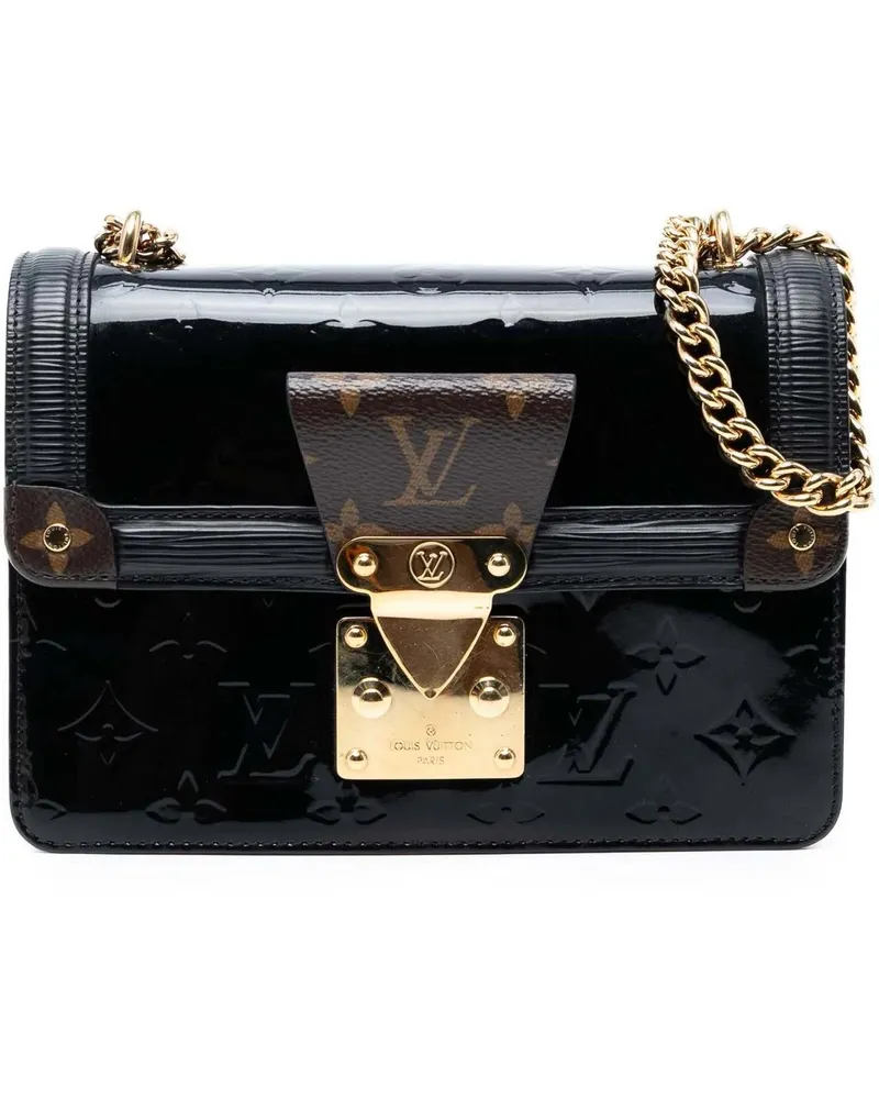 Louis Vuitton Hobo Bags Monogram Vernis Wynwood schwarz Schwarz