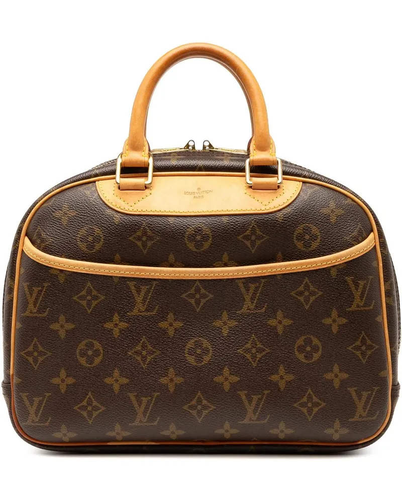Louis Vuitton Crossbody Bags Monogram Trouville braun Braun