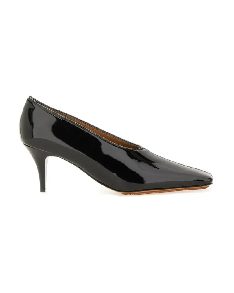 Stella McCartney Hohe Schuhe Square Toe Shoe schwarz Schwarz