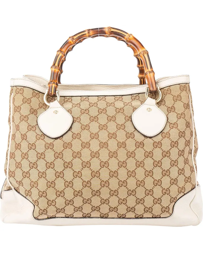 Gucci Crossbody Bags  GG Monogram Bamboo Handbag bunt Bunt