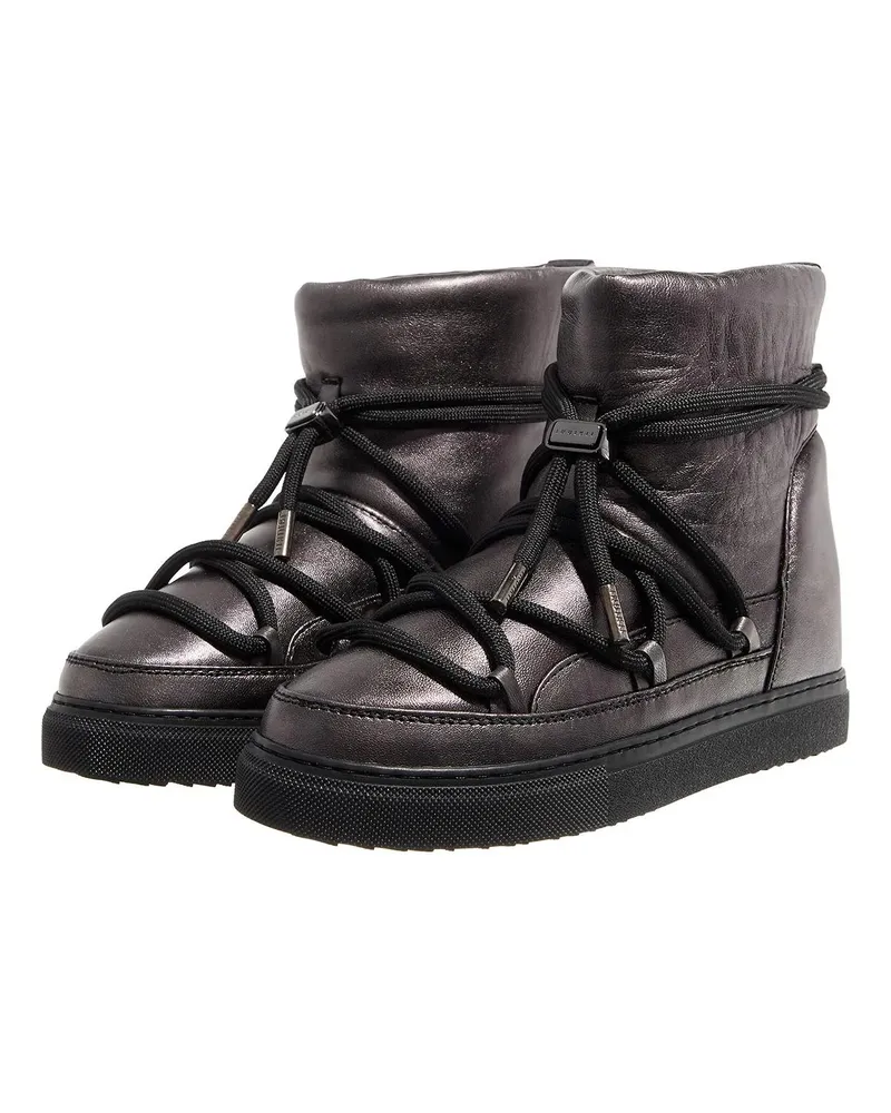 INUIKII Stiefel & Boots Full Leather Metallic schwarz Schwarz