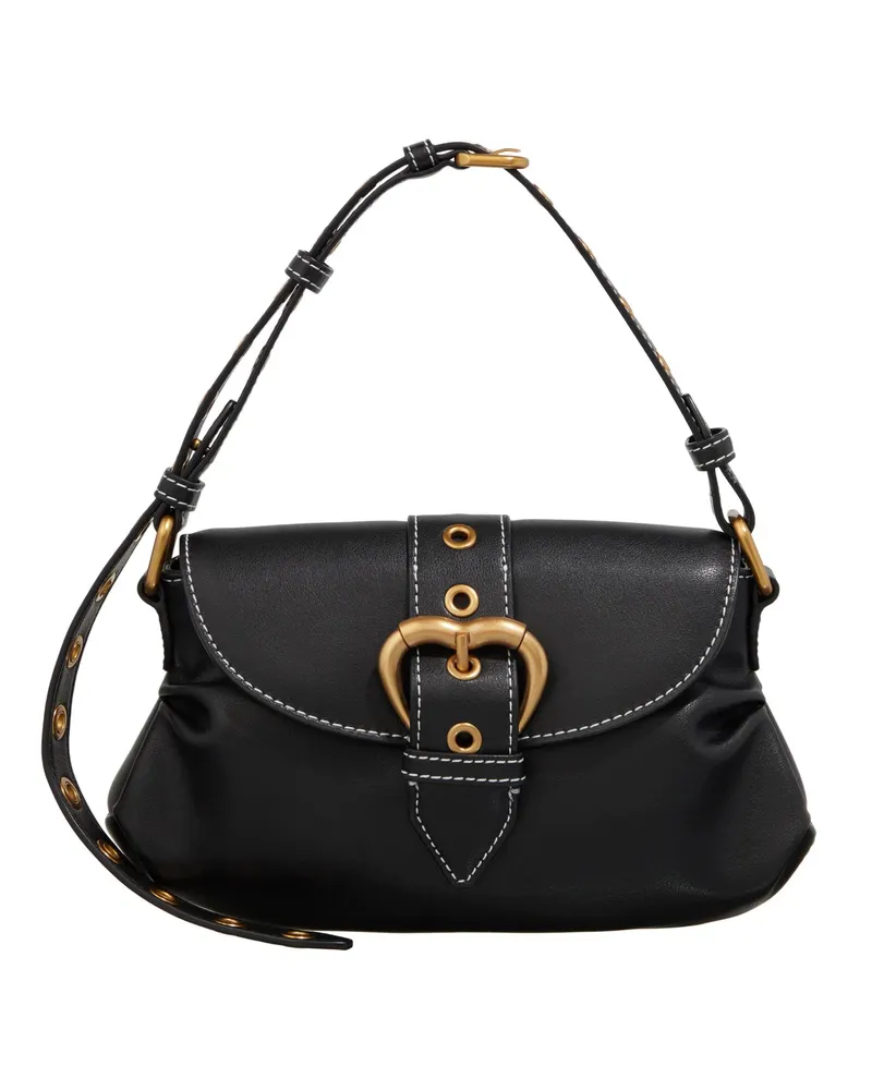 Pinko Satchels Jolene Shoulder Mini schwarz Schwarz