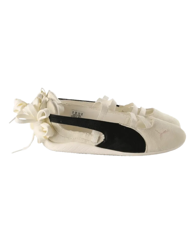 Puma Low-Top Sneaker  40439501 WARM WHITE weiß Weiß