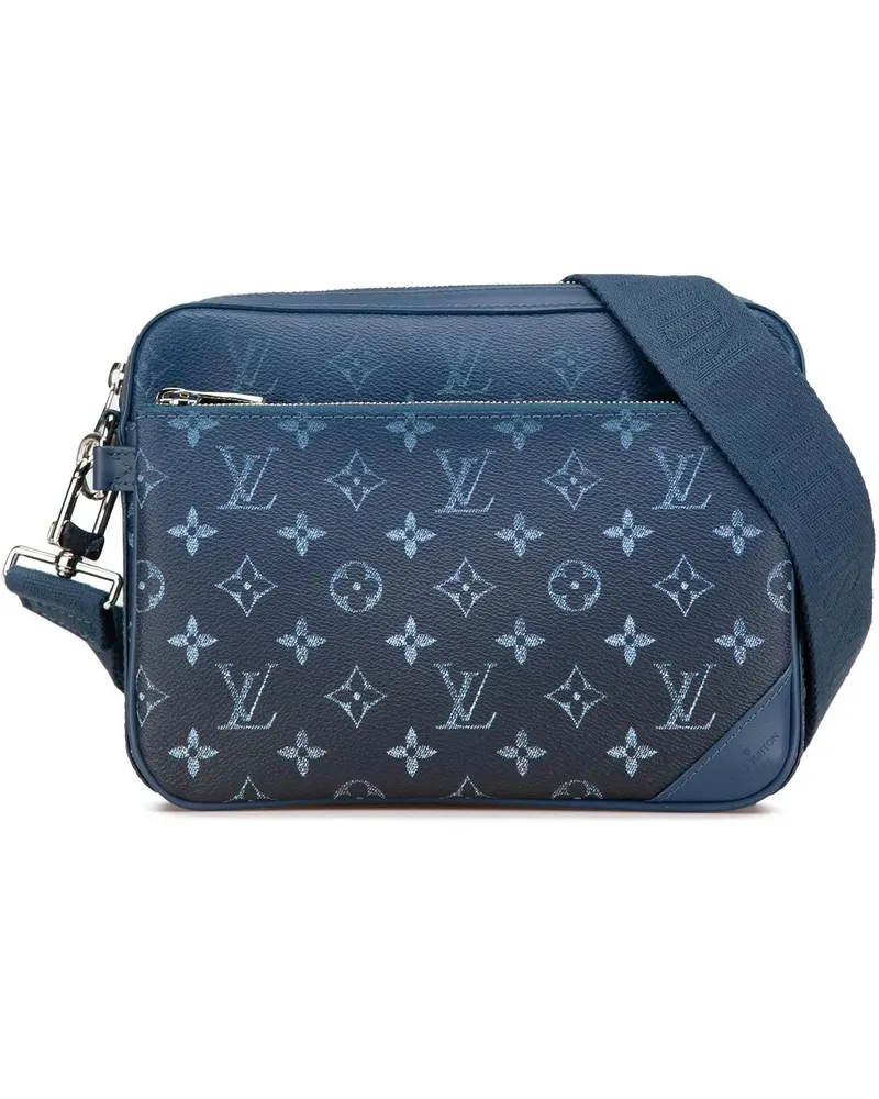 Louis Vuitton Hobo Bags Monogram Gradient Trio Messenger blau Blau