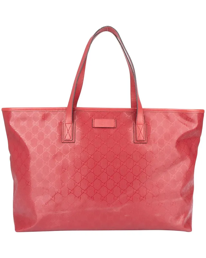 Gucci Crossbody Bags  GG Monogram Shopper Bag rosa Gold