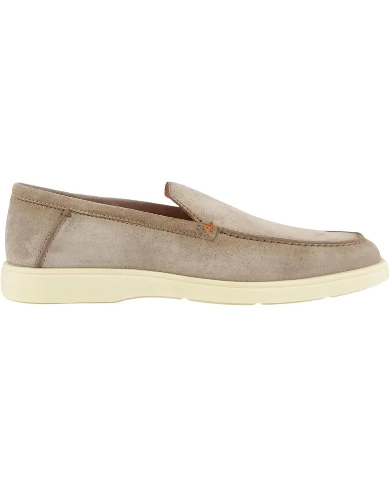 Santoni Loafer Heren Botanist Loafer Grijs grau Grau