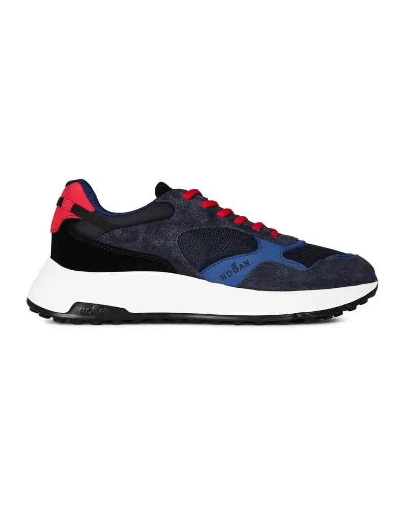 Hogan Low-Top Sneaker Hyperlight Logo Sneakers schwarz Schwarz