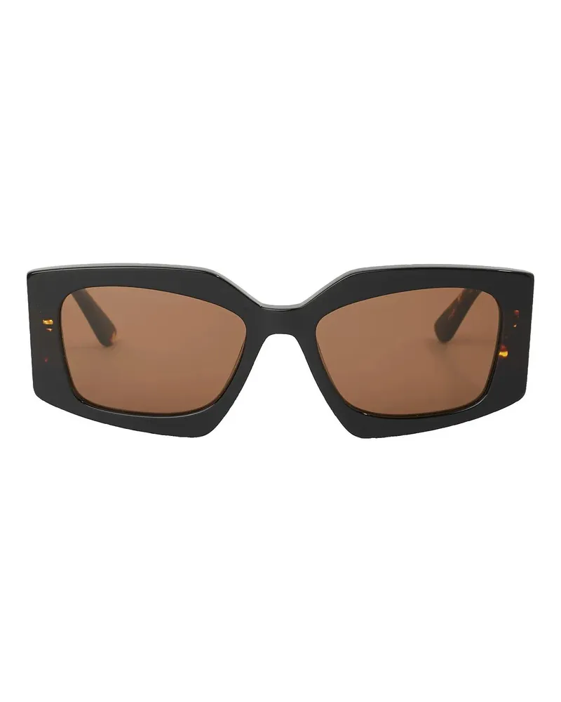 Karl Lagerfeld Sonnenbrille  brown Braun