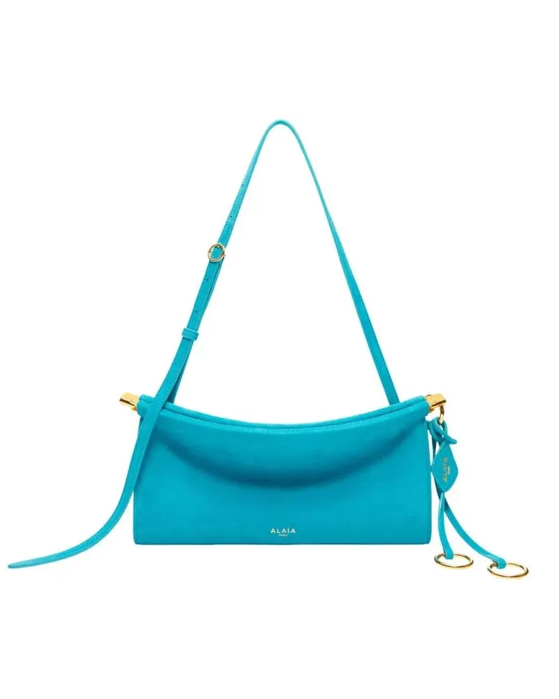 Alaïa Hobo Bags Le Click East West Small Bag blau Blau