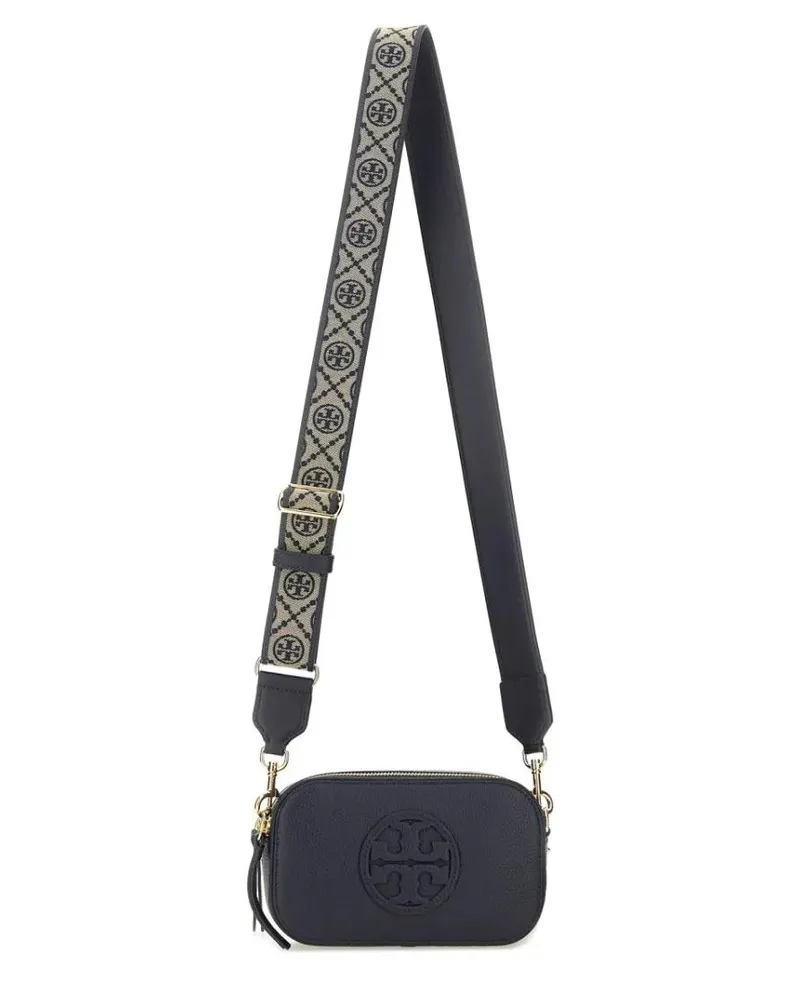Tory Burch Hobo Bags Mini "Miller" Shoulder Bag schwarz Schwarz