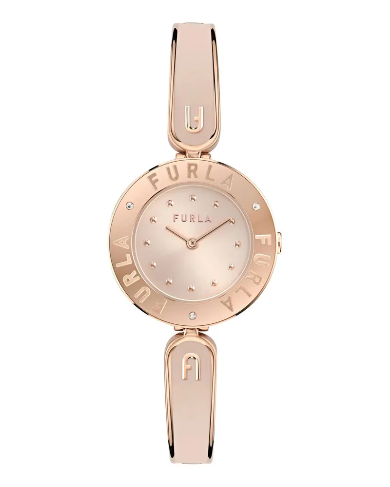 Furla Uhr Quarz-Analoguhr  Essential pink Rosa