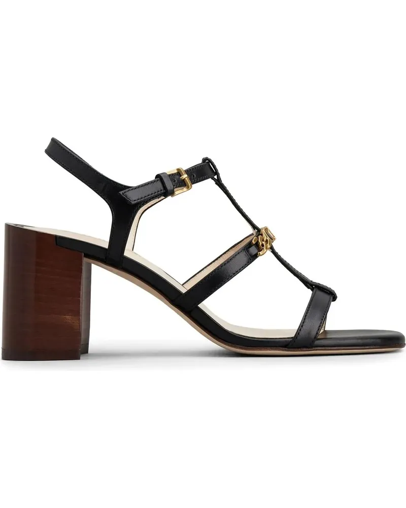 TOD'S Sandalen Sandals Black schwarz Schwarz