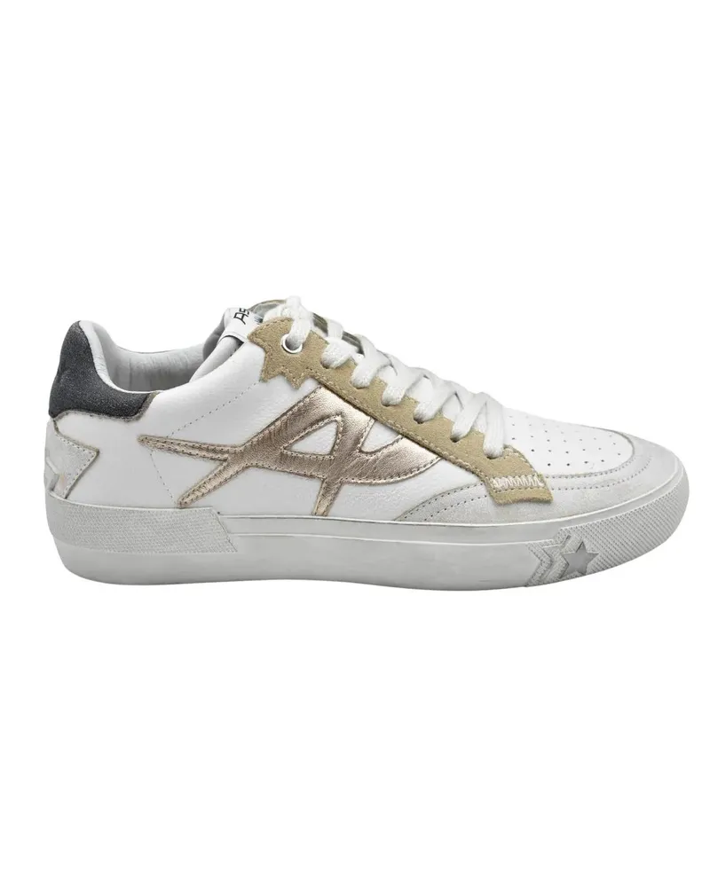 ash Low-Top Sneaker Sneakers With Design weiß Weiß