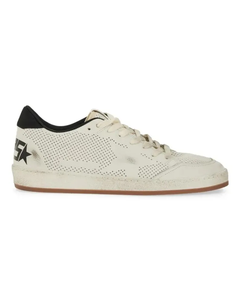 Golden Goose Low-Top Sneaker Ball Star Sneaker weiß Weiß