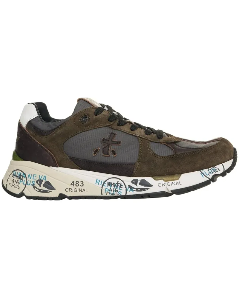Premiata Low-Top Sneaker Sneakers 'Mase' beige Beige