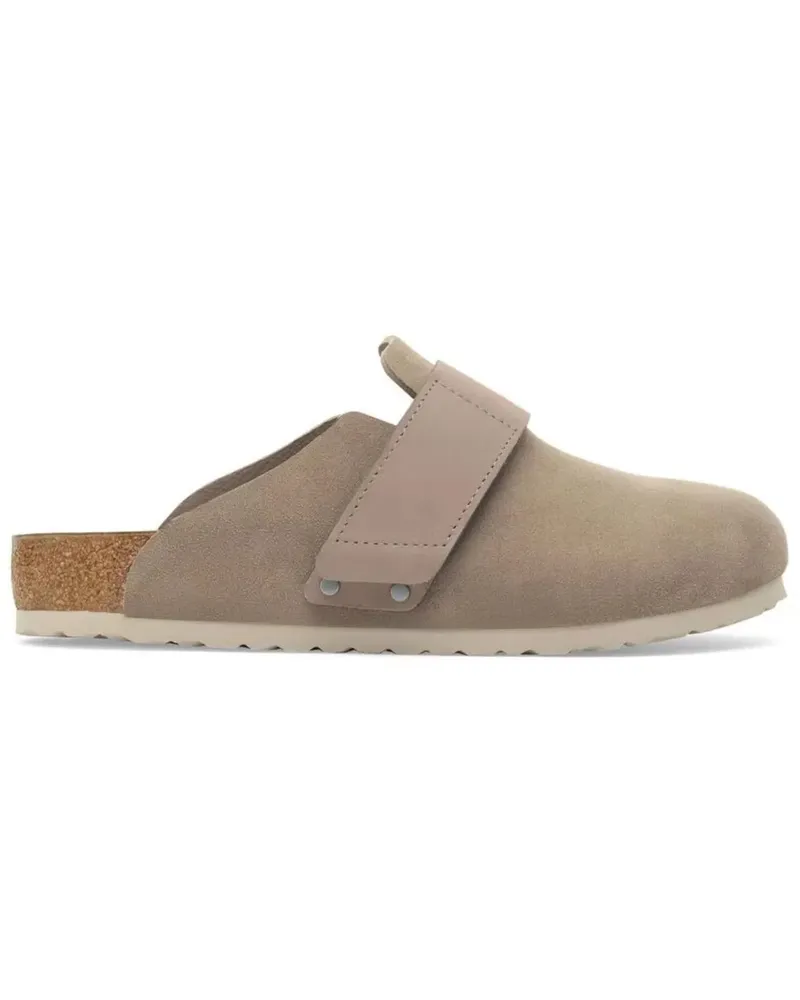 Birkenstock Slipper & Pantoletten LOMA TAUPE taupe Taupe