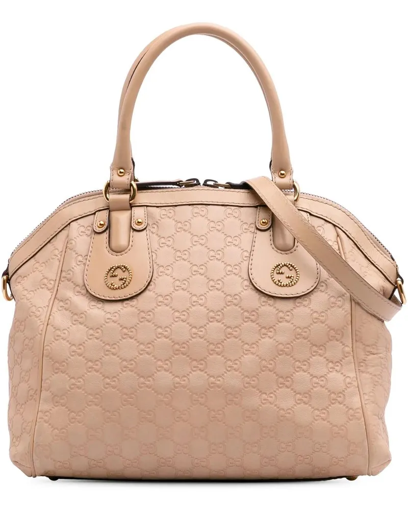 Gucci Hobo Bags Medium ssima Scarlett Satchel braun Braun