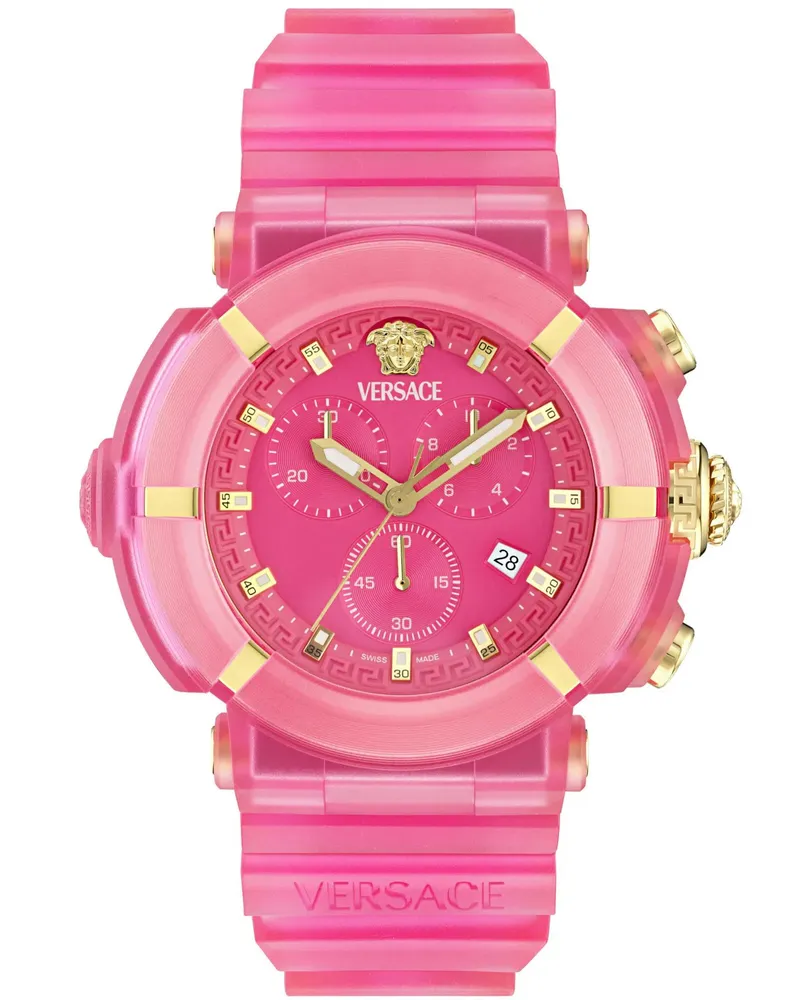 Versace Uhren Quarz-Chronographenuhr  Real Active Chrono blue Blau