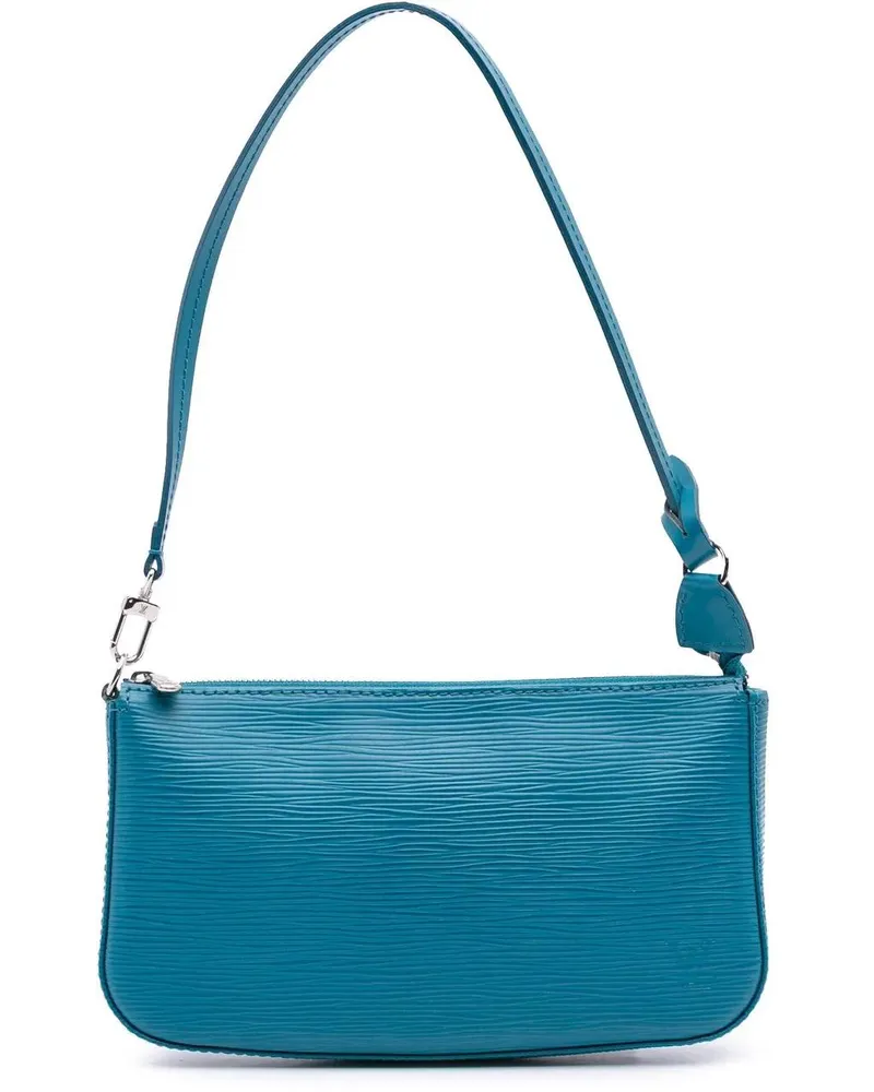 Louis Vuitton Hobo Bags Epi Pochette Accessoires blau Blau