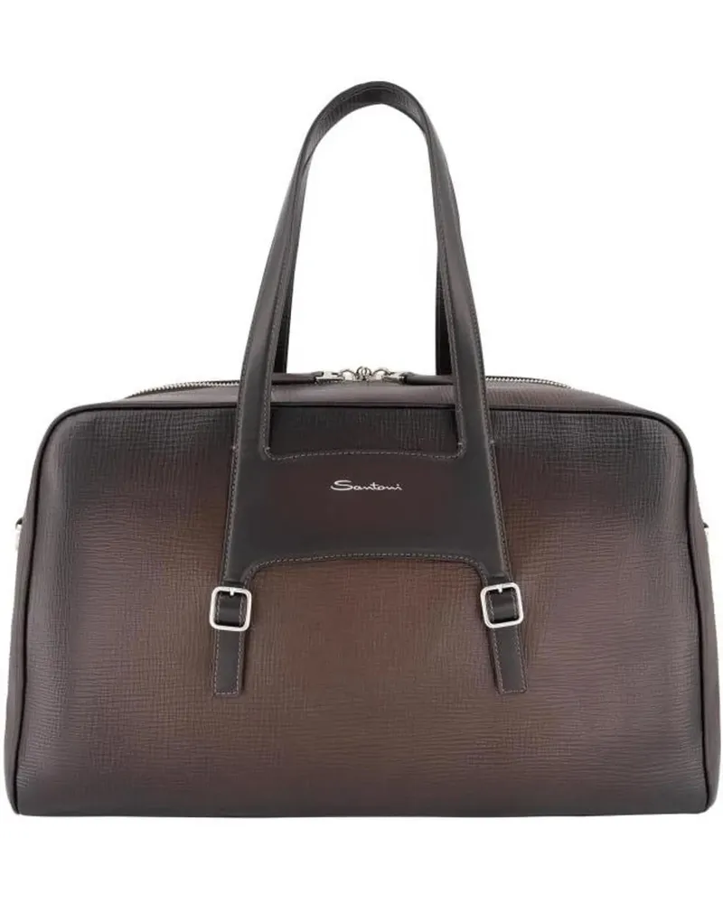 Santoni Businesstaschen & Reisegepäck Bag braun Braun