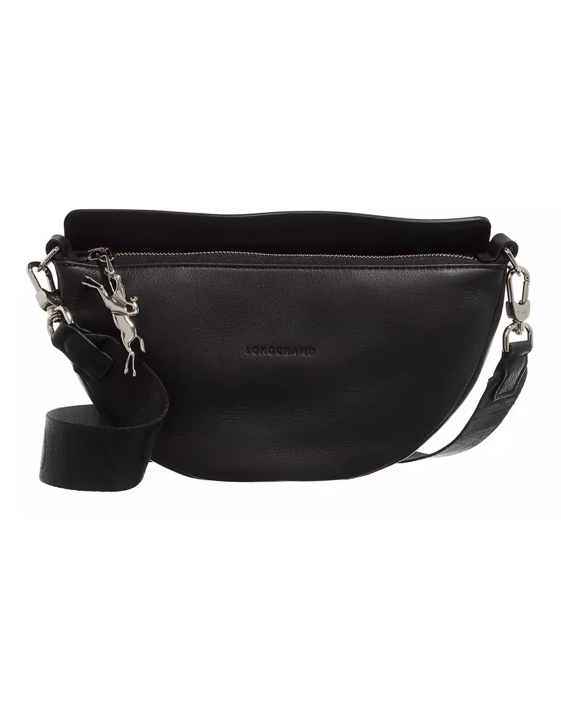Longchamp Crossbody Bags Smile schwarz Schwarz