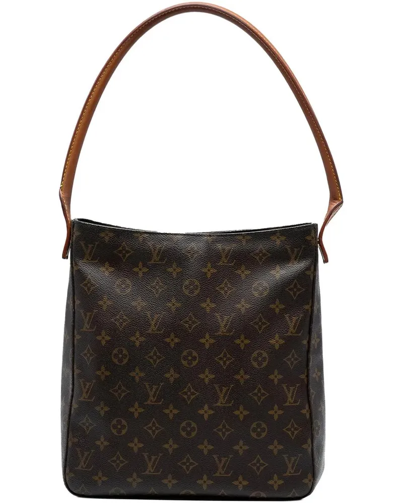 Louis Vuitton Hobo Bags Monogram Looping GM braun Braun