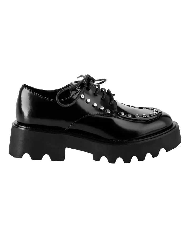 Marc Cain Low-Top Sneaker Halbschuh schwarz Schwarz