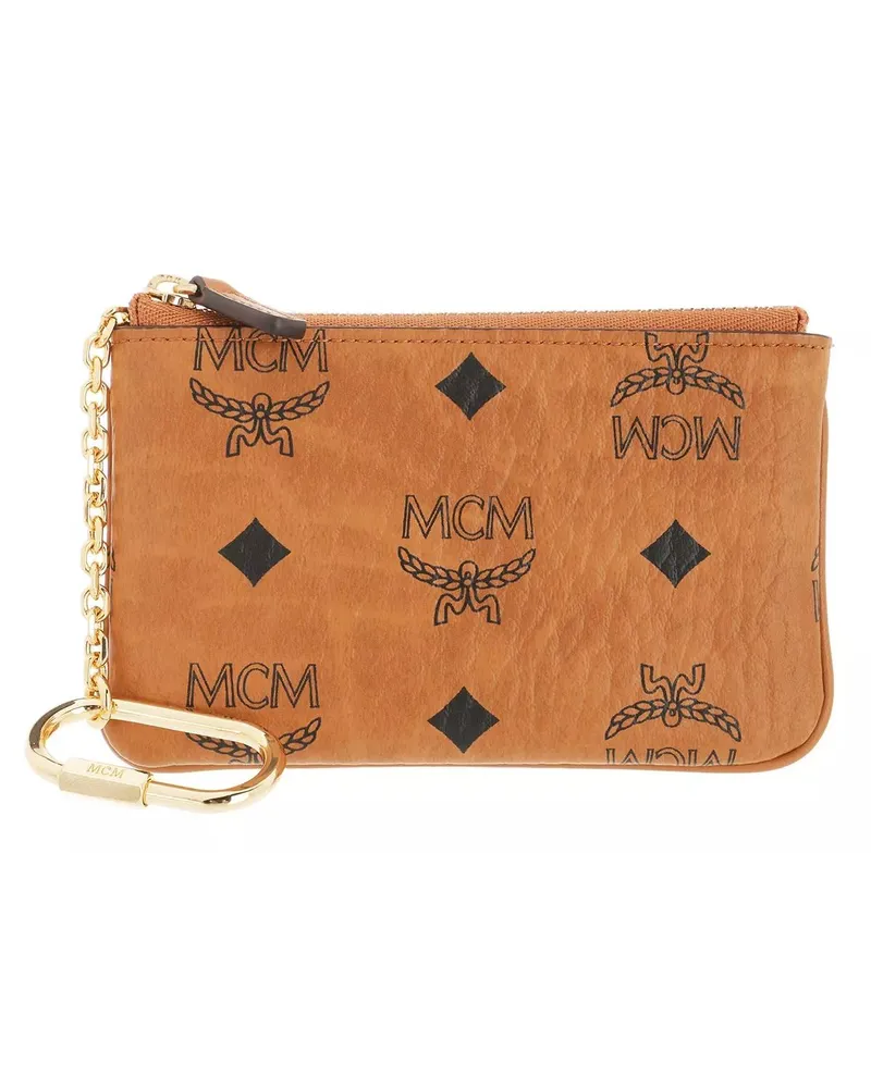MCM Portemonnaie Aren Vi Key Case Fff cognacbraun Cognacbraun
