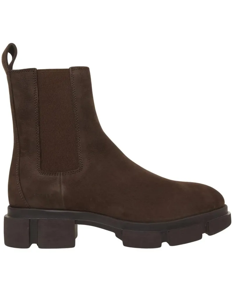Copenhagen Stiefel Nubuk leather chelsea boots braun Braun