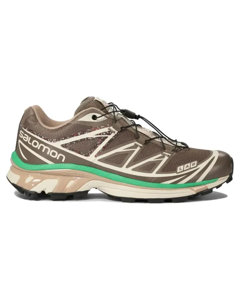 Salomon Low-Top Sneaker "Xt-6 Mindful" Sneakers braun Braun