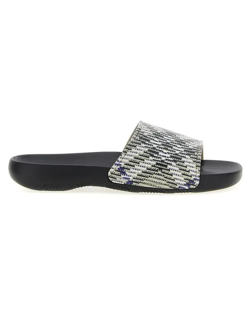 Burberry Loafer 'Dive Check' Sandals bunt Bunt