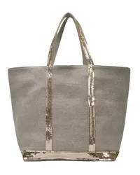 Vanessa Bruno Tote Cabas L Tote Bag - Sand - Linen Grau