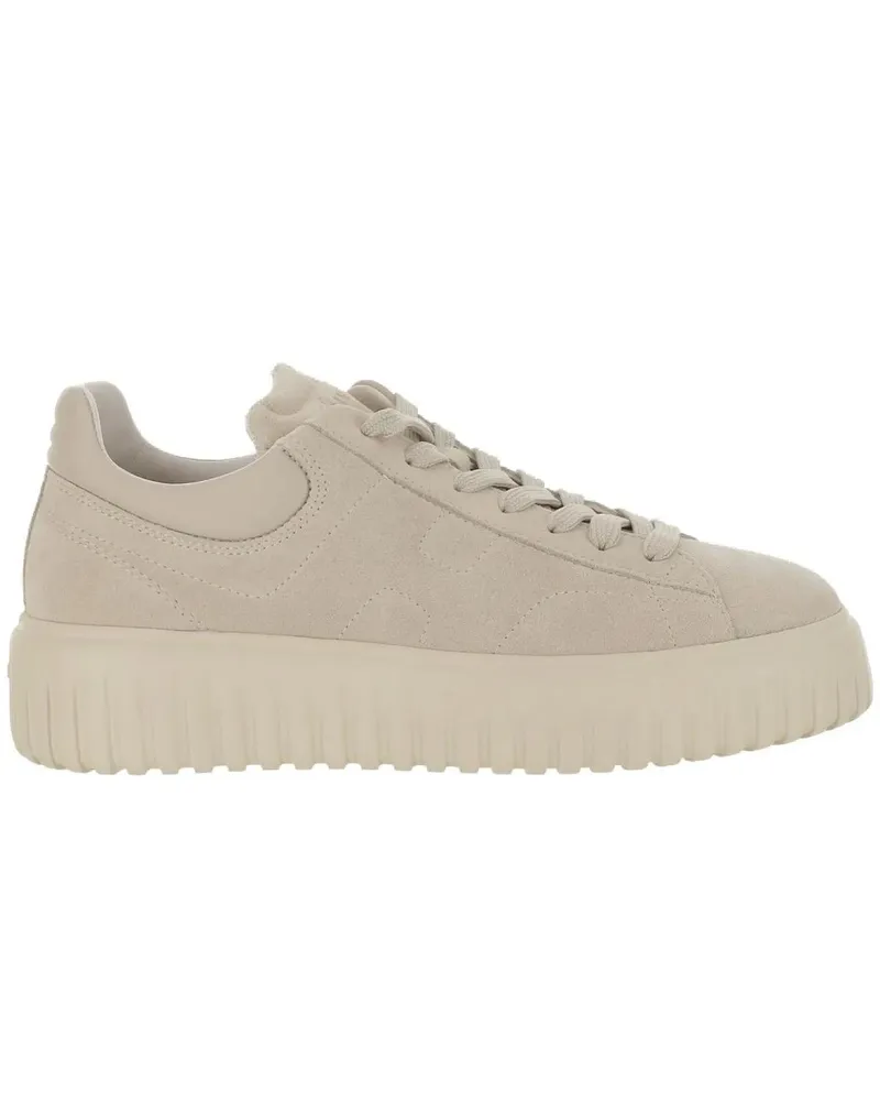 Hogan Low-Top Sneaker H-Stripes Sneakers beige Beige