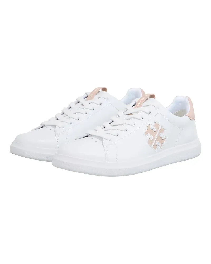 Tory Burch Low-Top Sneaker Double T Howell Court weiß Weiß