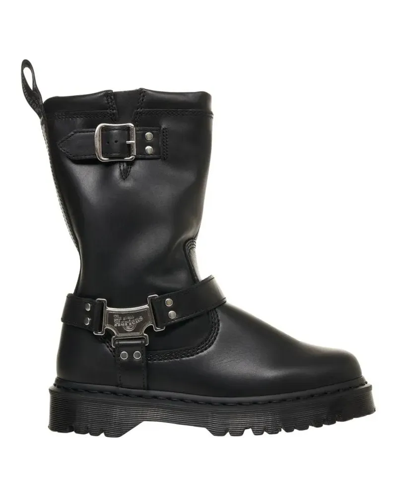 Dr.Martens Stiefel Anistone' Leather Boots schwarz Schwarz