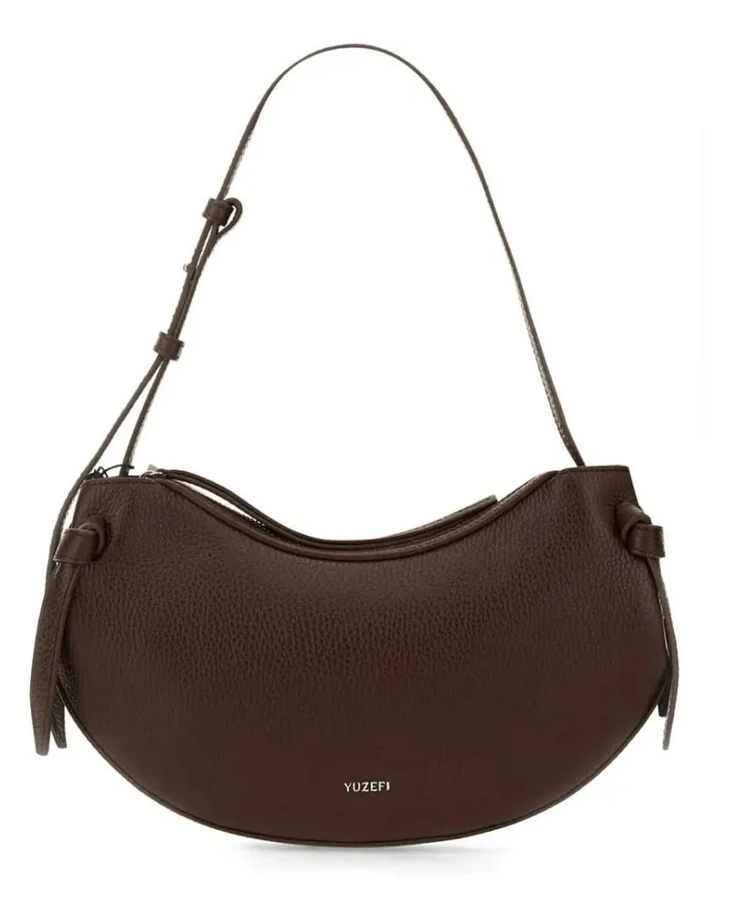 YUZEFI Hobo Bags "Fortune Cookie" Bag schwarz Schwarz