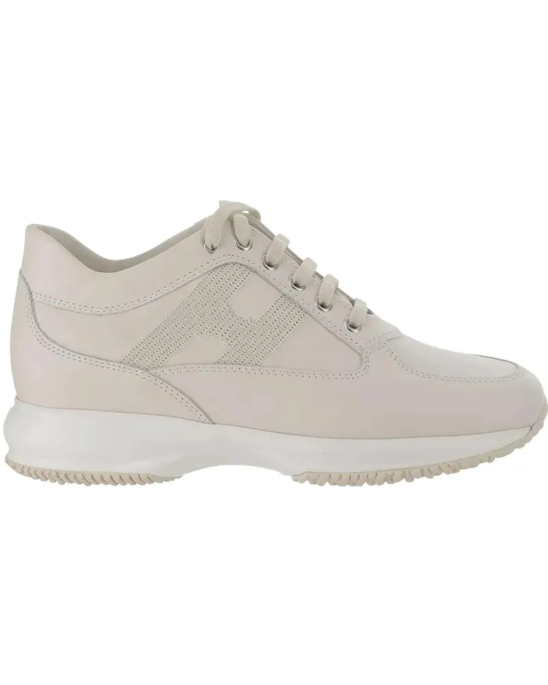 Hogan Low-Top Sneaker Sneakers Yogurt weiß Weiß