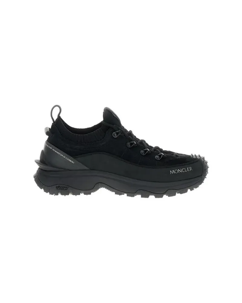 Moncler Low-Top Sneaker Trailgrip Lite3 Low Top Sneakers schwarz Schwarz