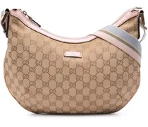 Hobo Bags 2016-2024 GG Canvas Web Crossbody braun