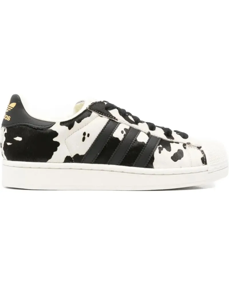 adidas Low-Top Sneaker Superstar Ii W Cblack/cblack/owhite weiß Weiß