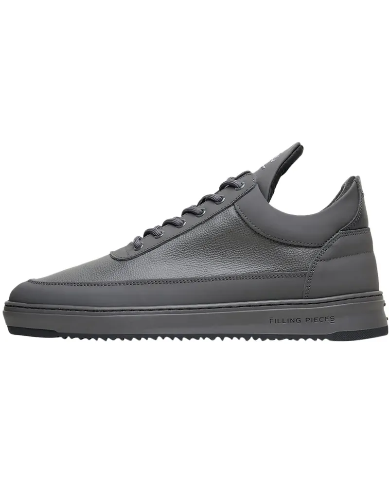 Filling Pieces Low-Top Sneaker Low Top Tech Crumbs All Grey schwarz Schwarz
