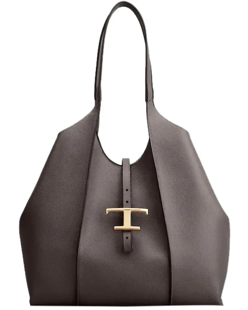 TOD'S Crossbody Bags Bags Grey grau Grau